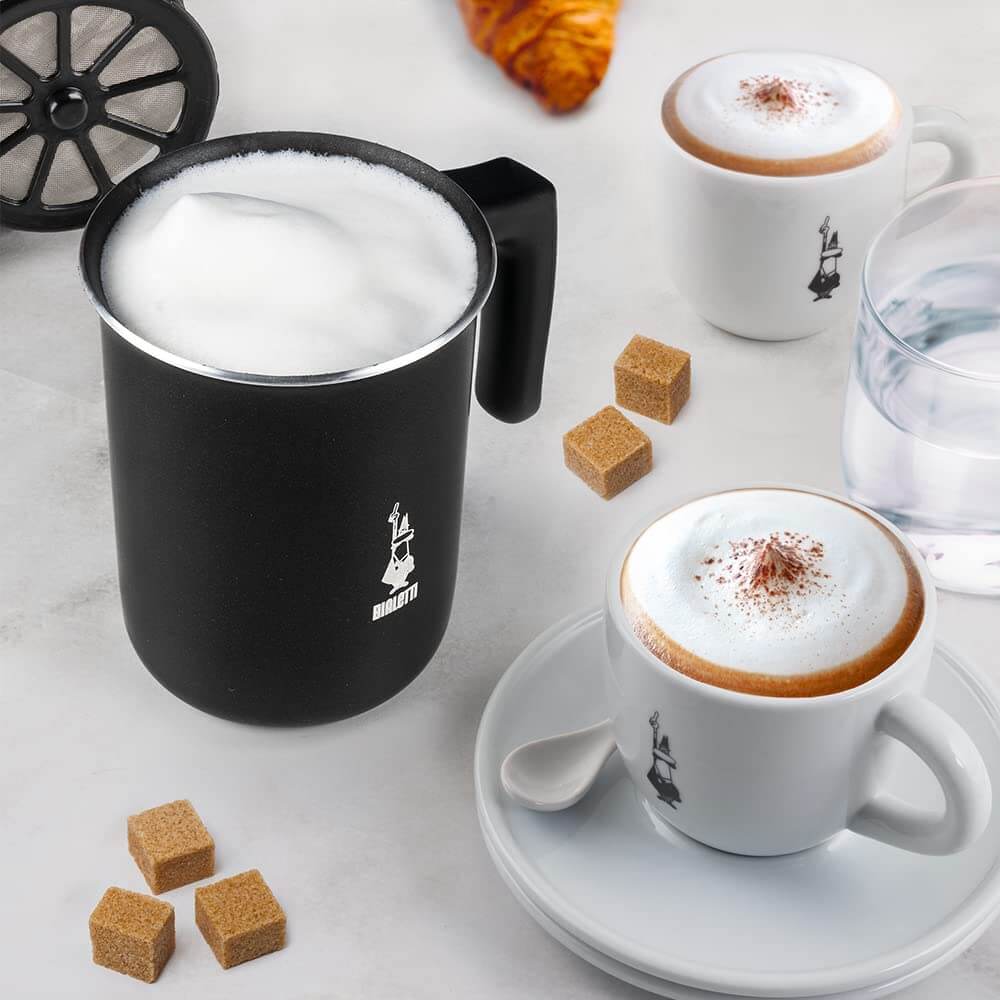 Bialetti Tutti Cream Manual Coffee Milk Frother