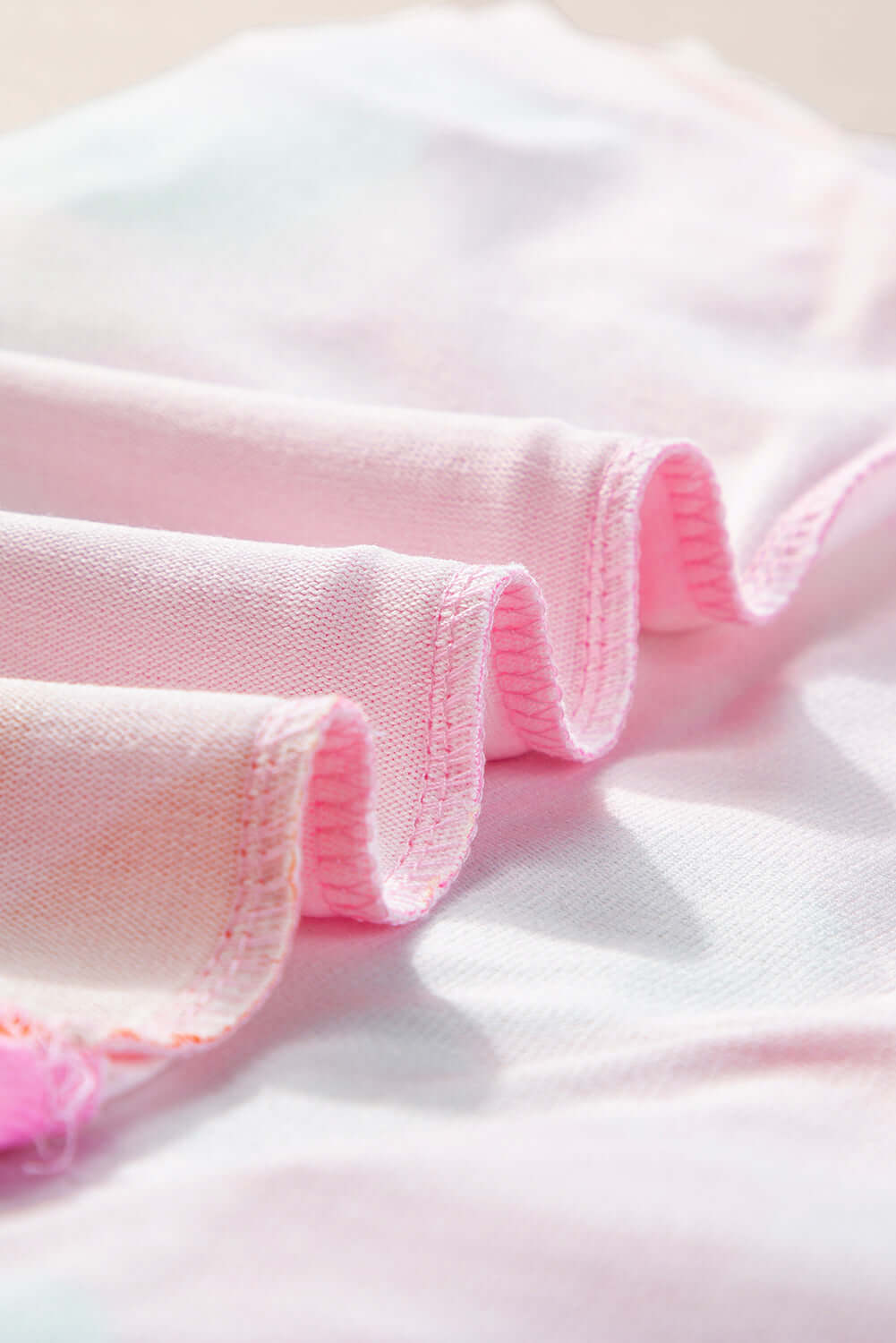 Blossom Beauty Floral Print Ruched Bracelet Sleeve Top