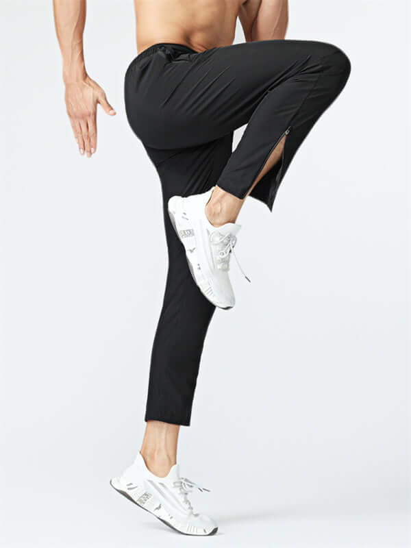 Breathe Easy Quick-Dry Ice Silk Drawstring Trousers