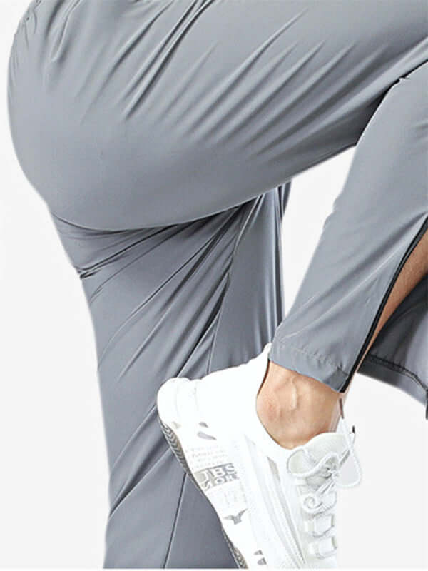Breathe Easy Quick-Dry Ice Silk Drawstring Trousers