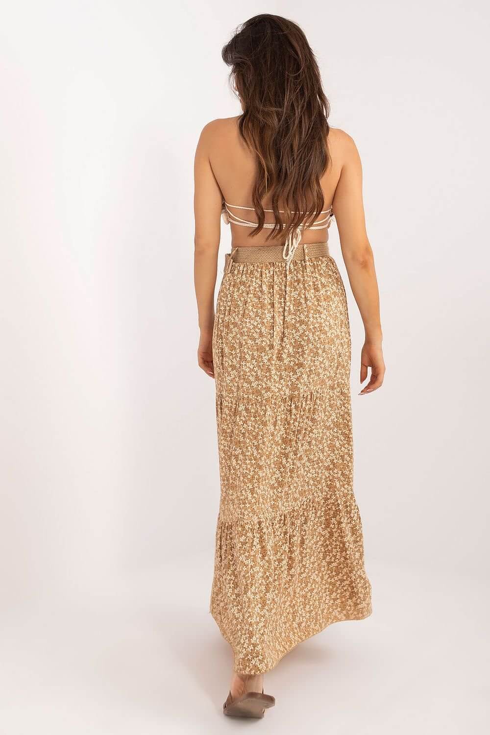 Breezy Floral Maxi Skirt for Summer Style