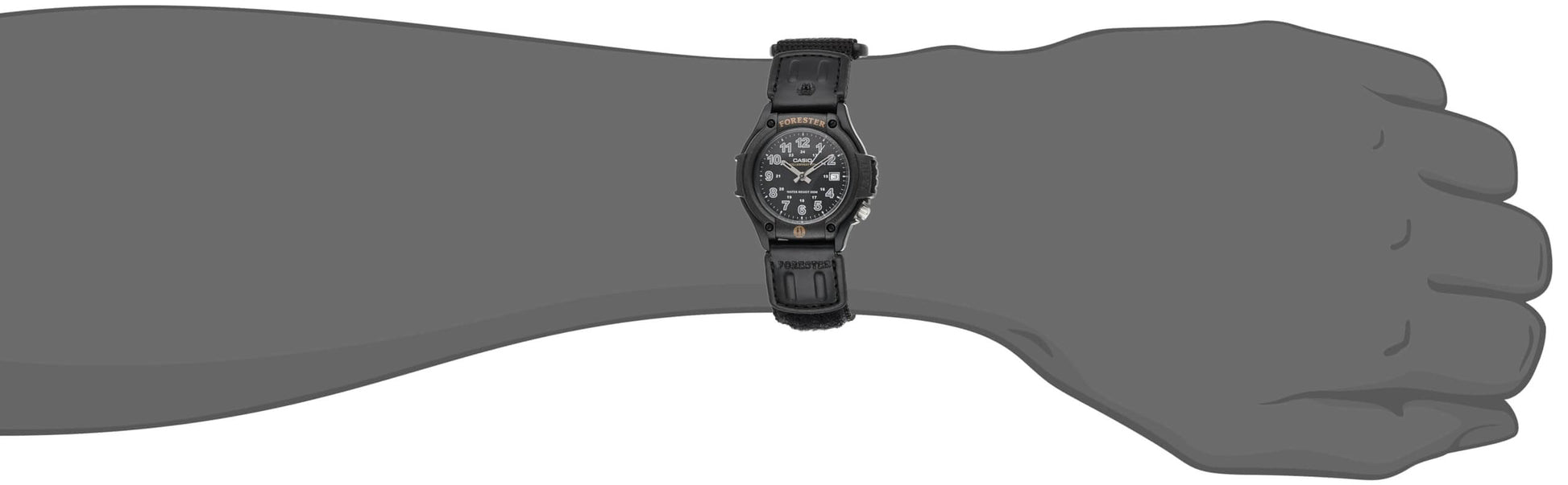 CASIO Men's FT500WVB-1BV Forester Sport Watch