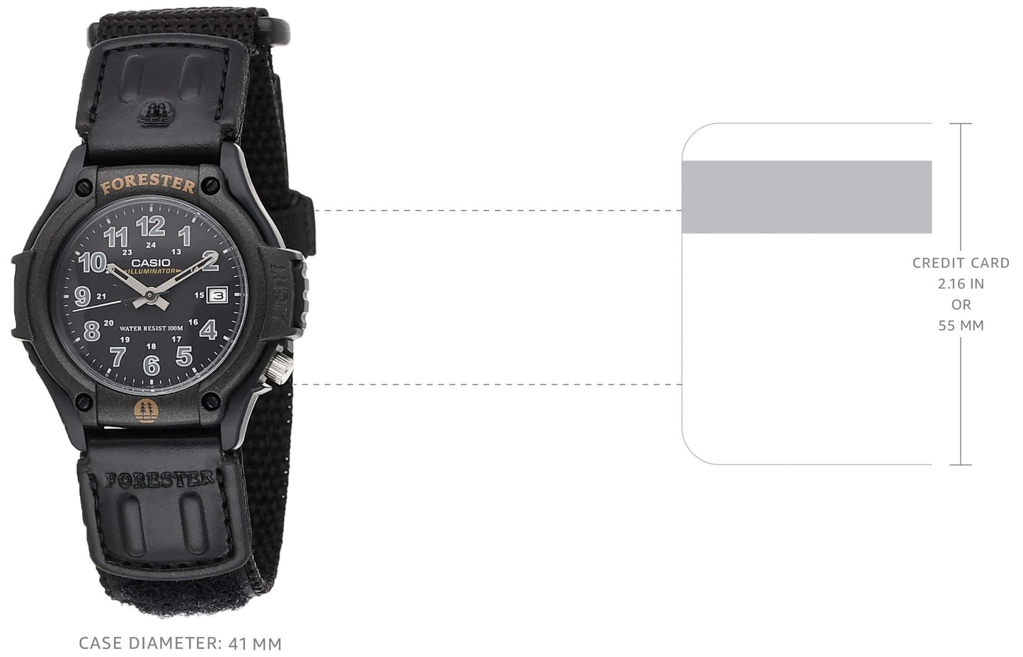 CASIO Men's FT500WVB-1BV Forester Sport Watch