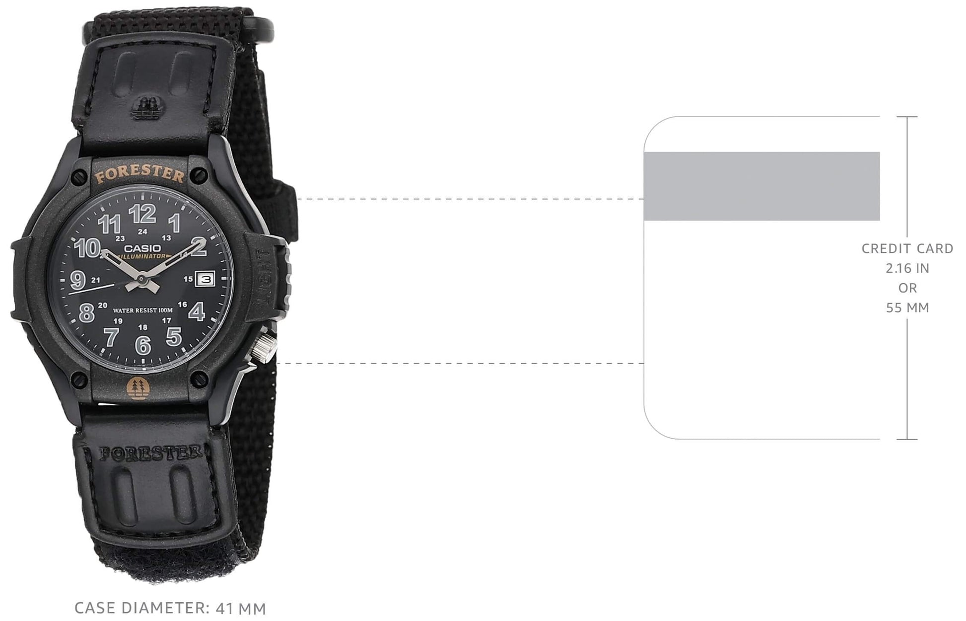 CASIO Men's FT500WVB-1BV Forester Sport Watch