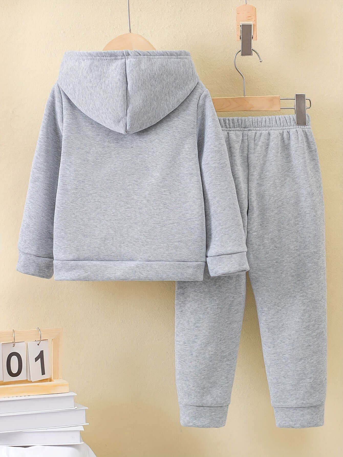 California Adventure Fleece Hoodie & Pants Set