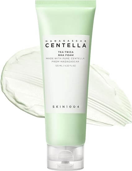 Centella Tea-Trica BHA Foam Cleanser - Vegan 125ml