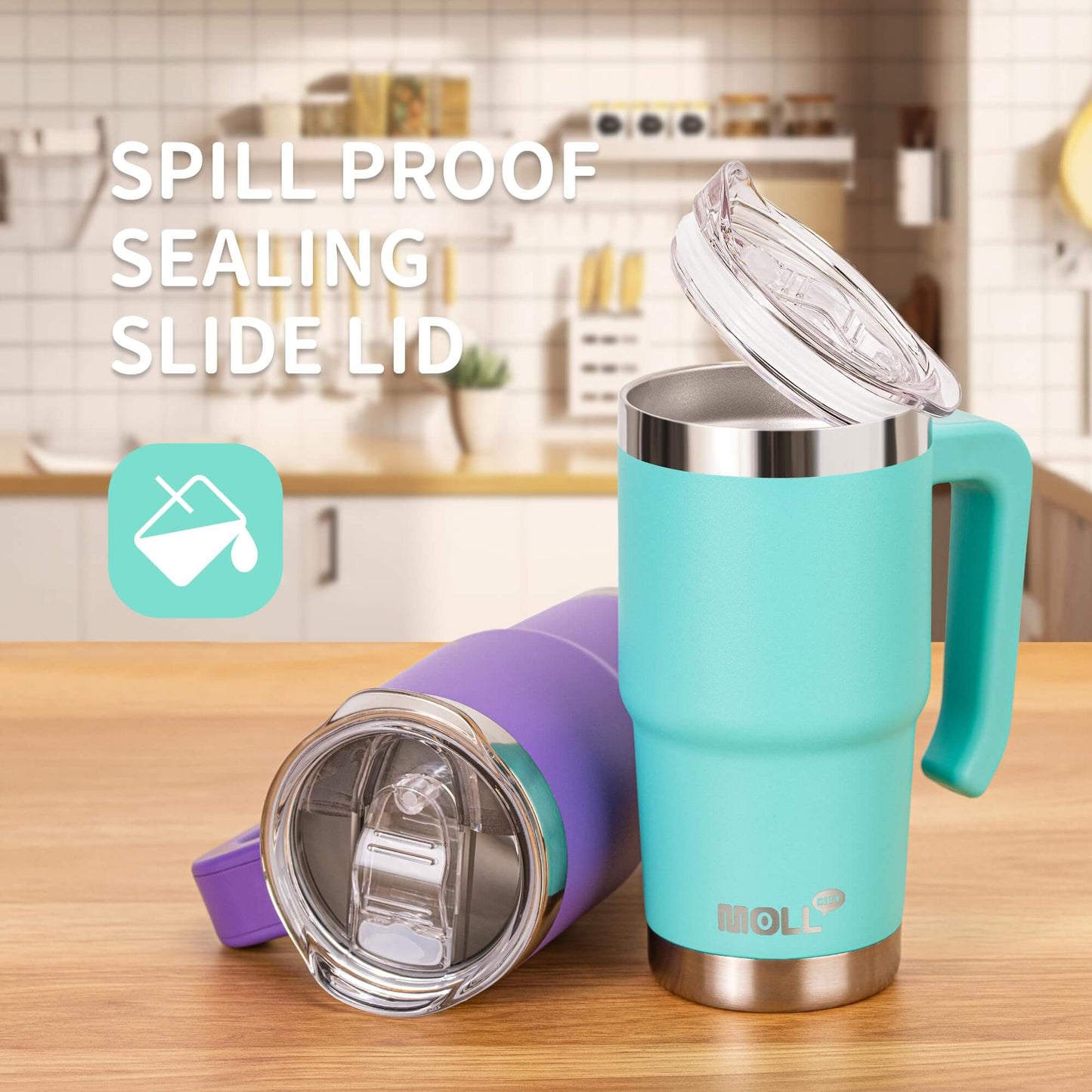 Chill Companion Double Wall Vacuum Insulated Tumbler -16 oz