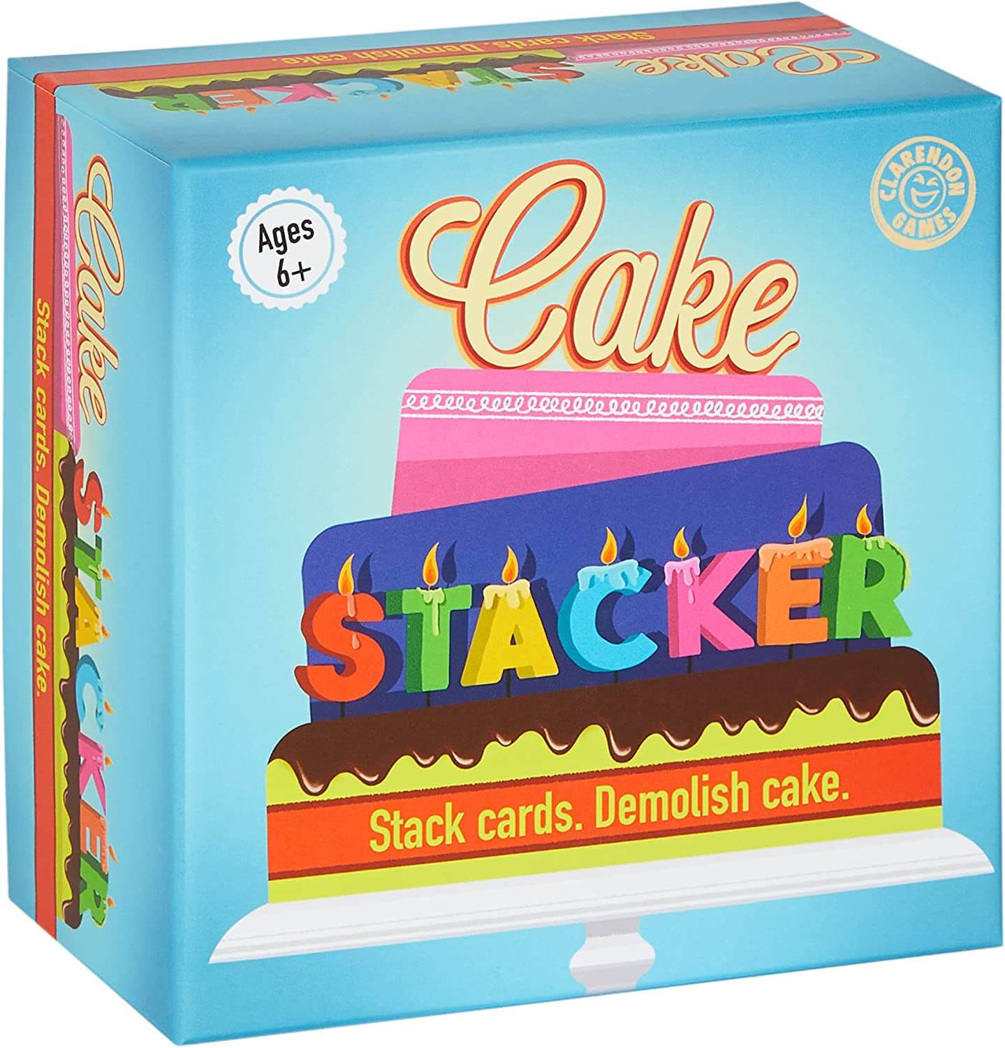 Clarendon Games Cake Stacker Game