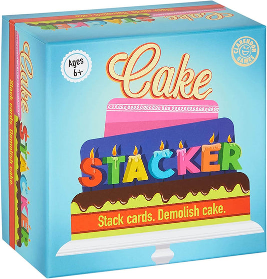 Clarendon Games Cake Stacker Game