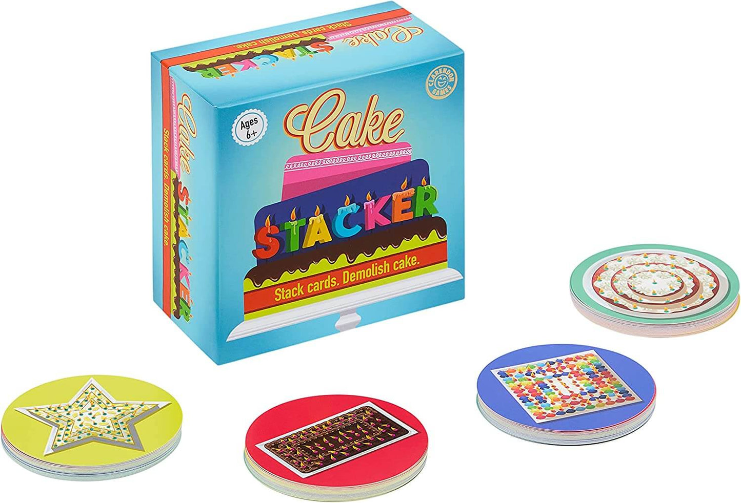 Clarendon Games Cake Stacker Game