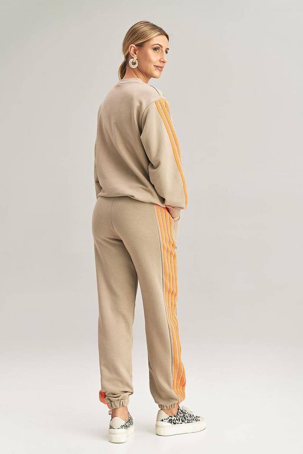 Classic Comfort Loose Pullover Tracksuit Set