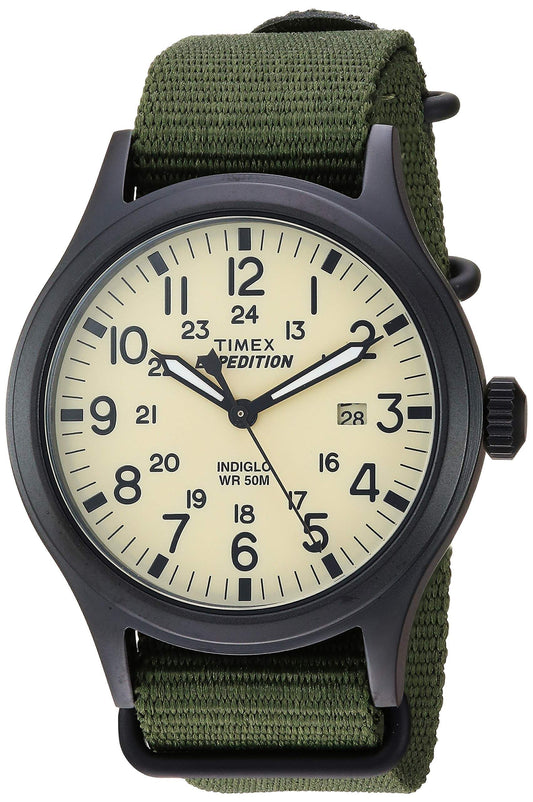 Classic Elegance Timex Men's Expedition Scout 40mm Watch