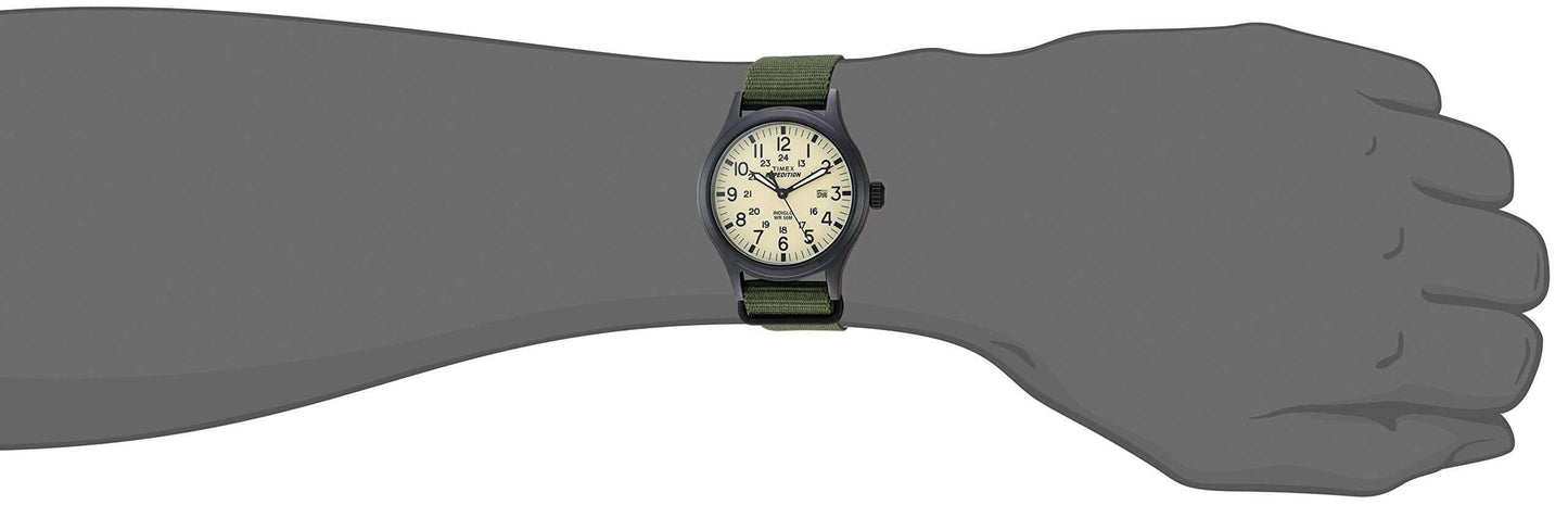 Classic Elegance Timex Men's Expedition Scout 40mm Watch