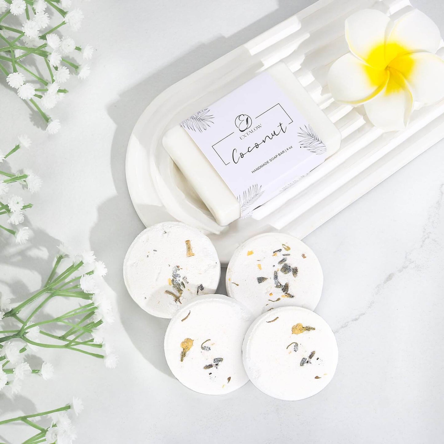 Coconut Lavender Relaxation Gift - Spa Set for Any Occasion