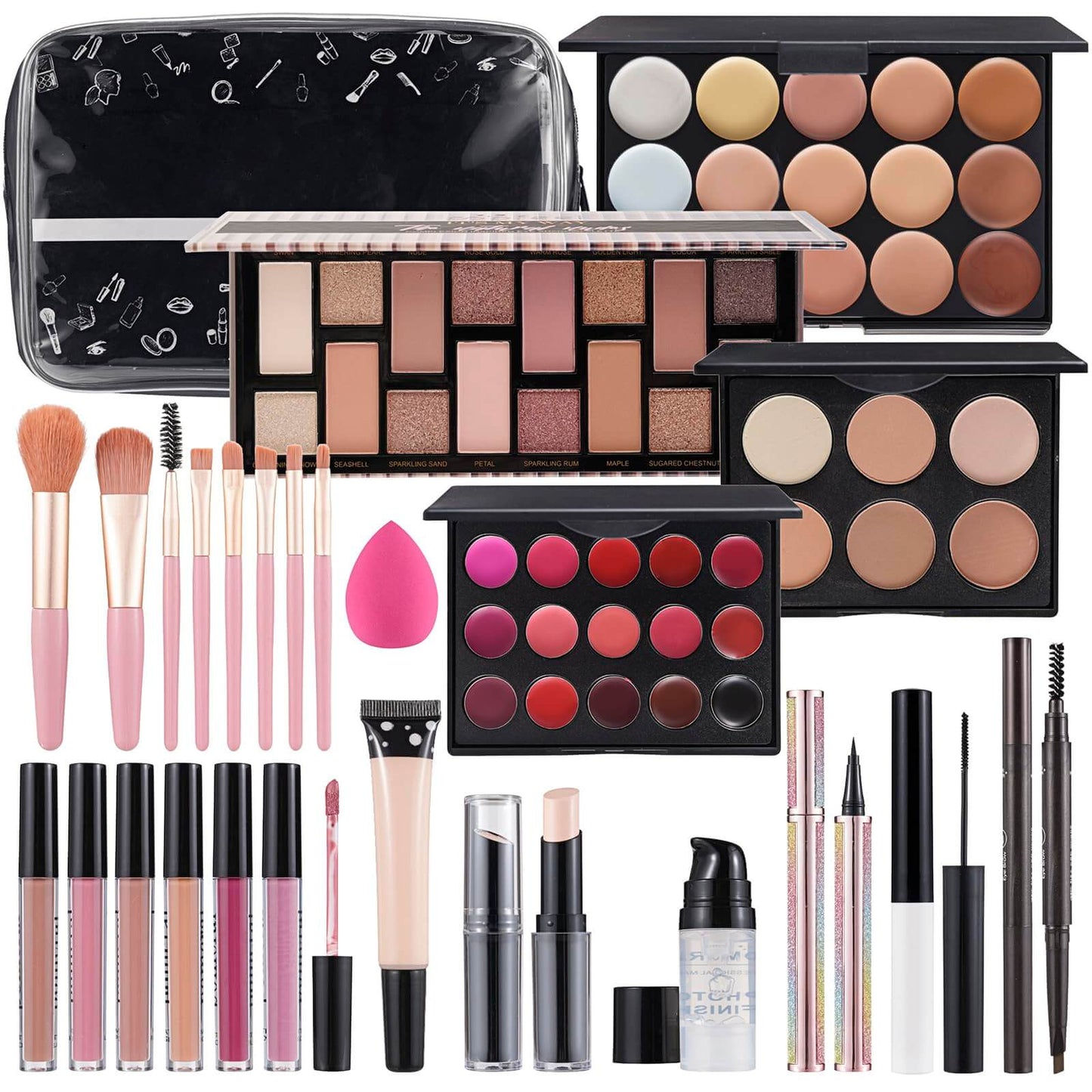 Complete Makeup Kit for Women & Teens