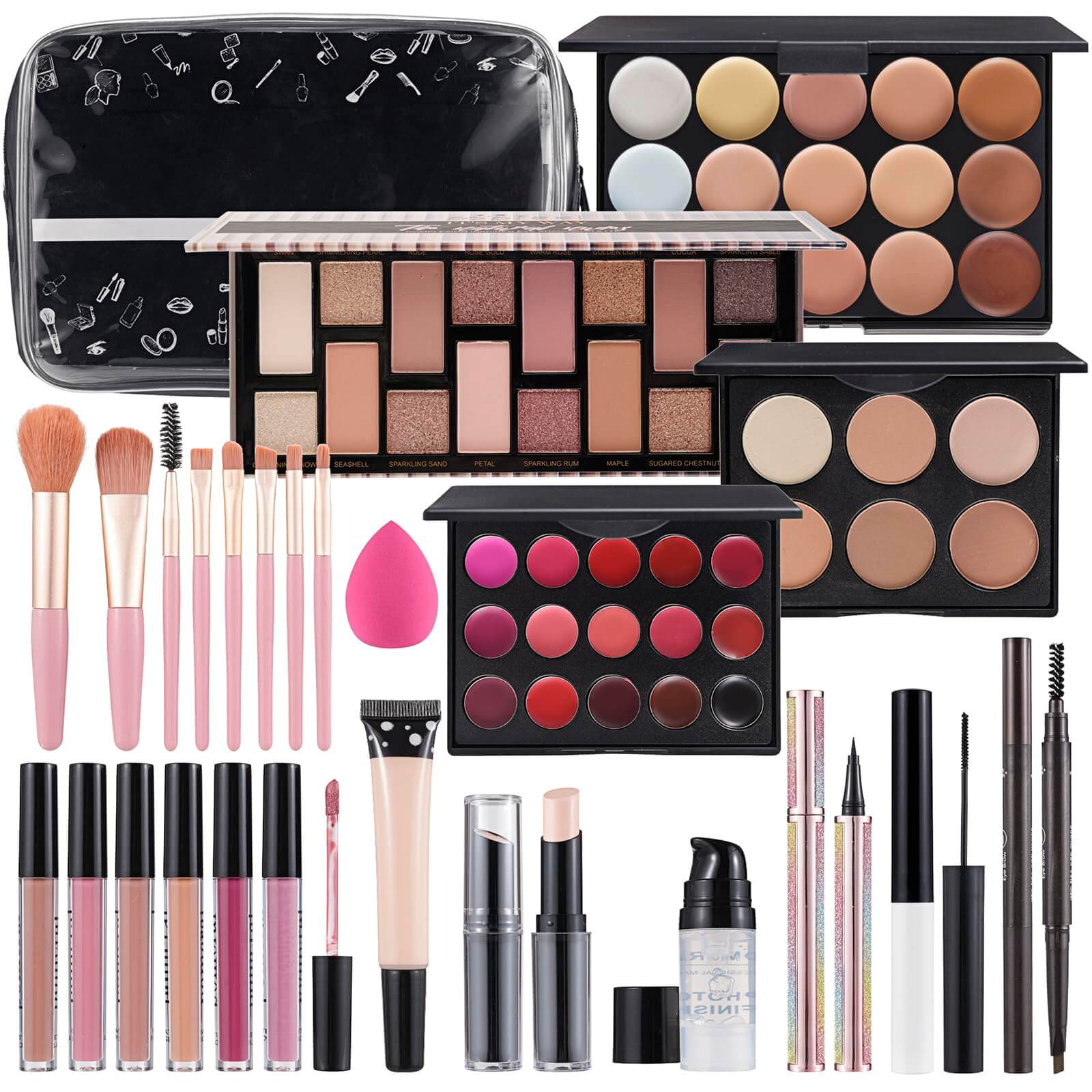 Complete Makeup Kit for Women & Teens