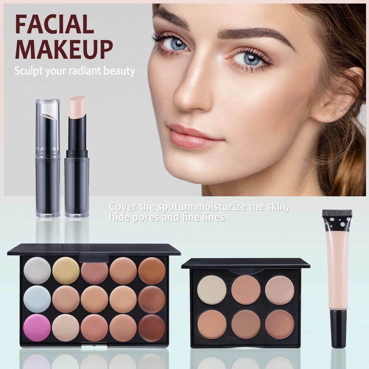 Complete Makeup Kit for Women & Teens