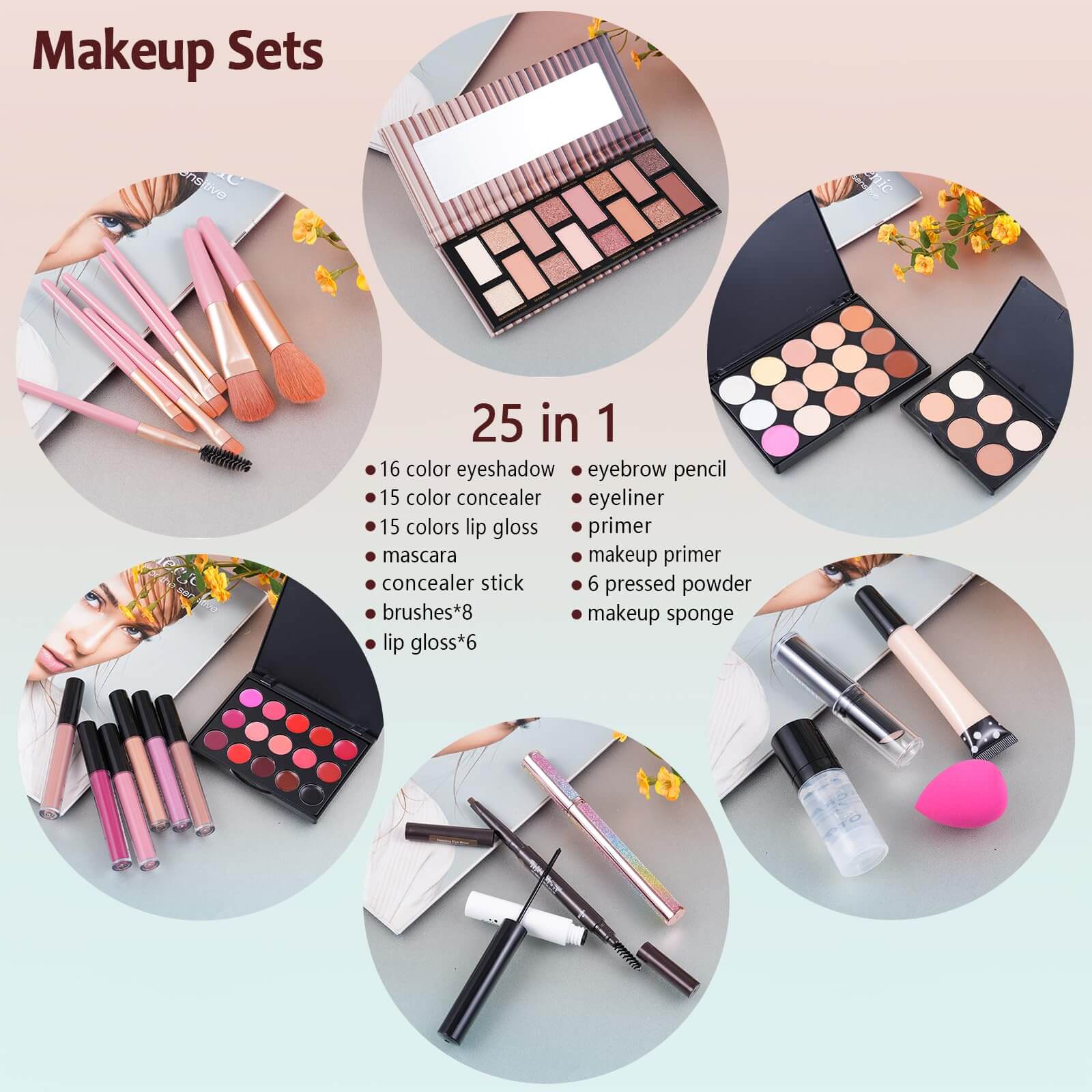 Complete Makeup Kit for Women & Teens