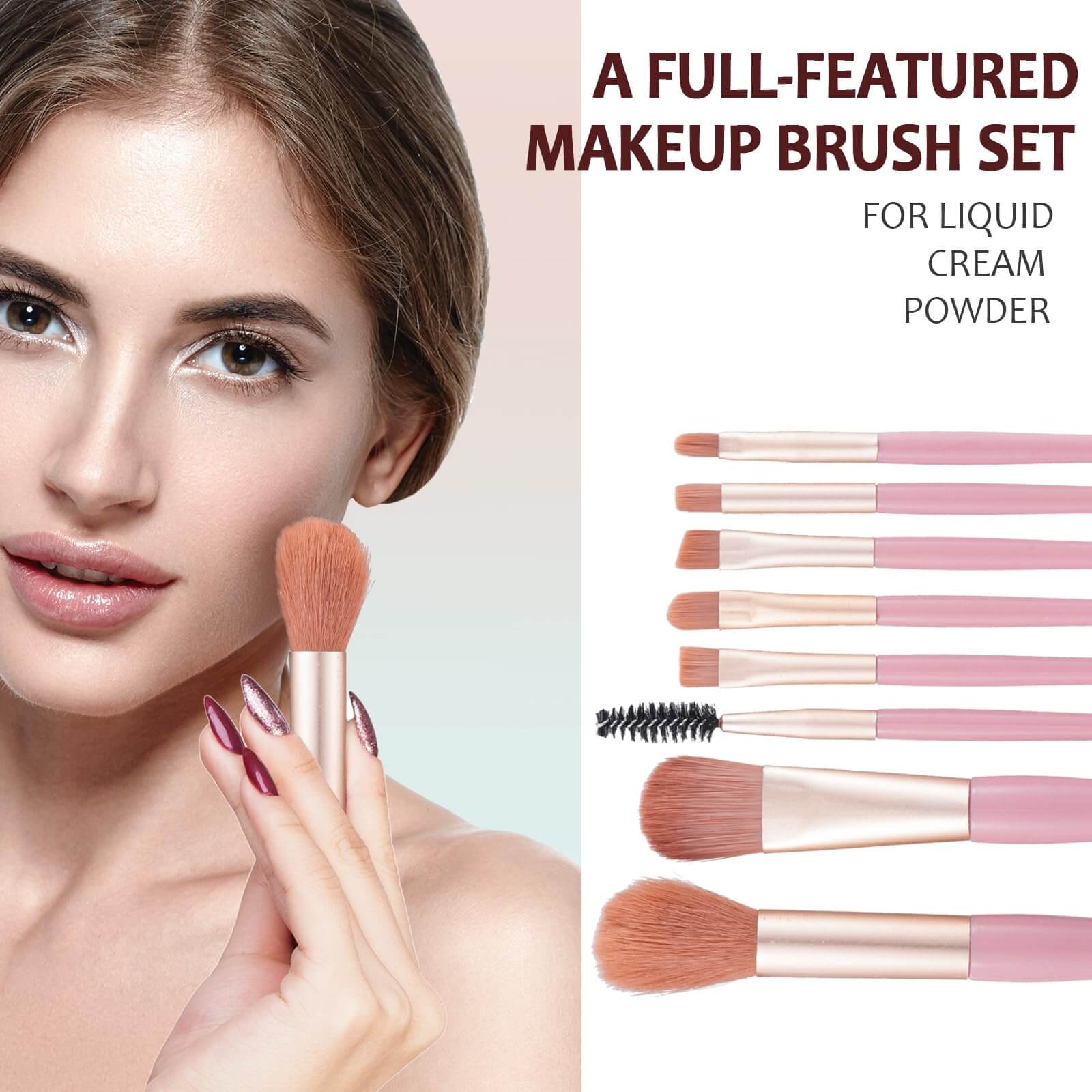 Complete Makeup Kit for Women & Teens