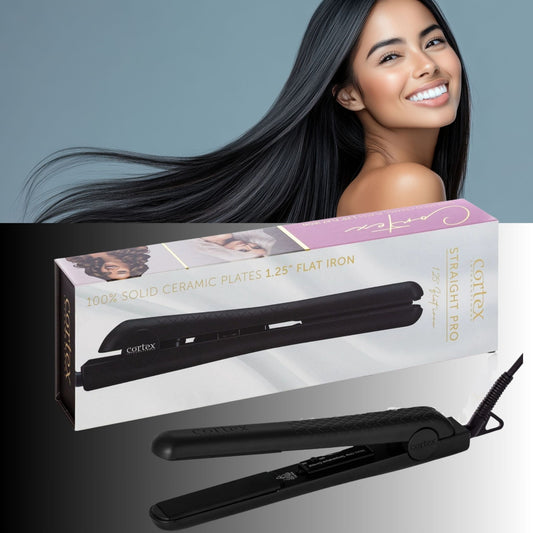 Cortex Straight Pro 1.25-Inch Ceramic Hair Straightener