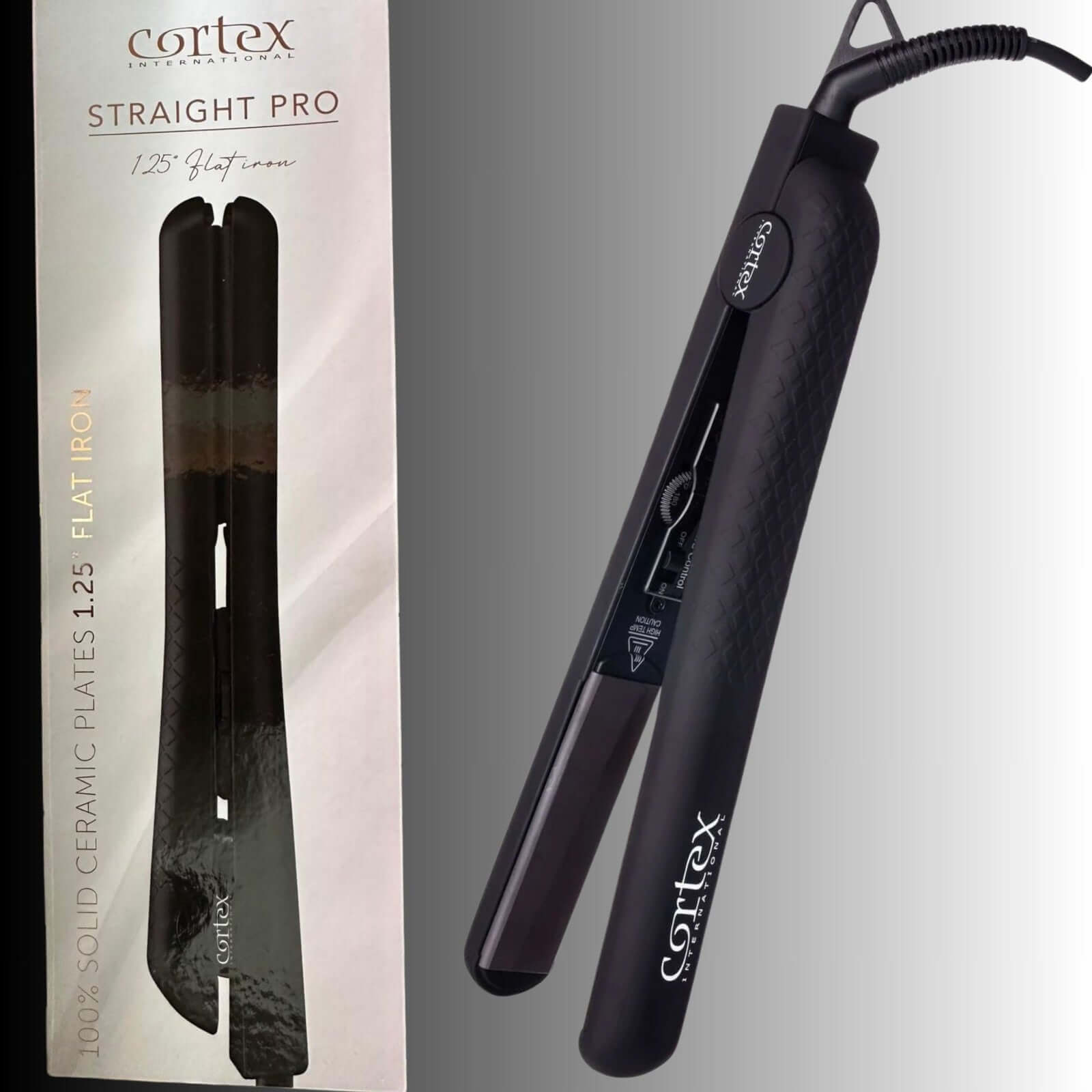 Cortex Straight Pro 1.25-Inch Ceramic Hair Straightener