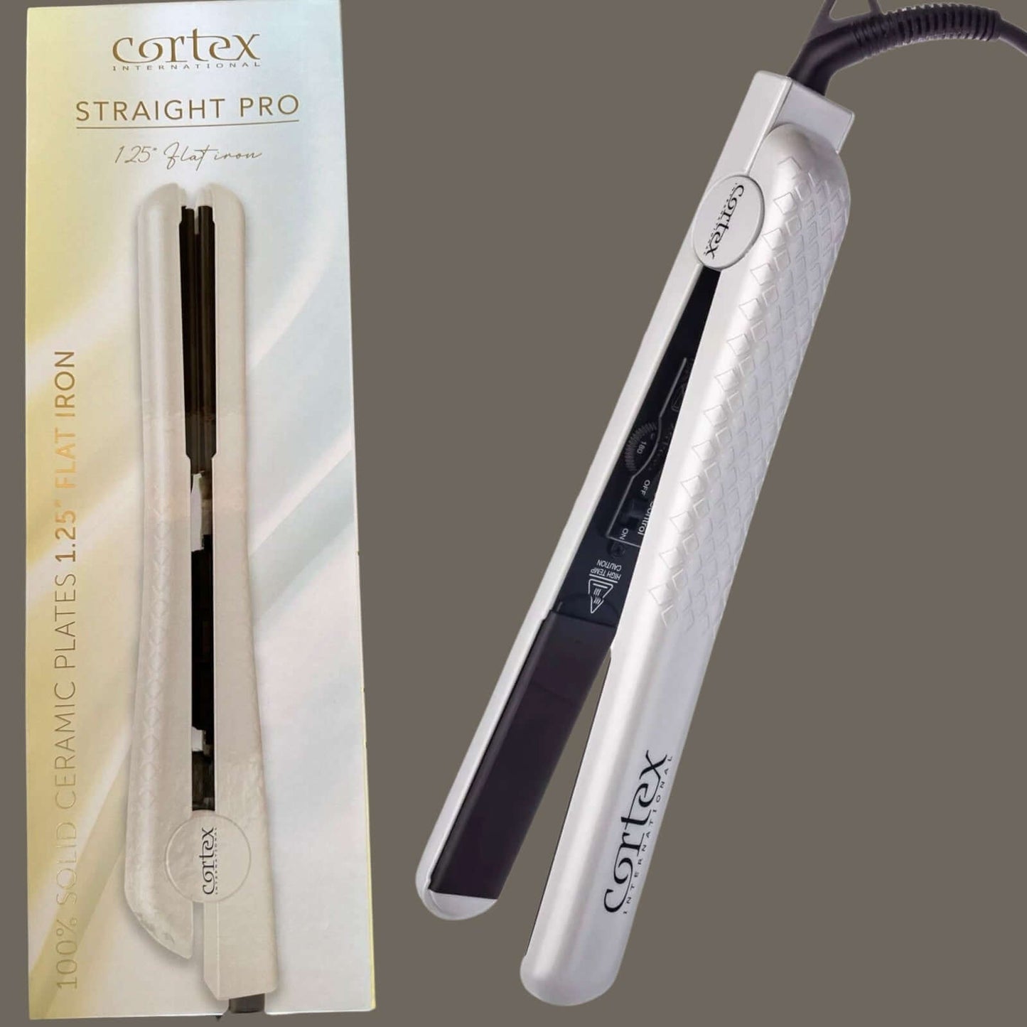 Cortex Straight Pro 1.25-Inch Ceramic Hair Straightener