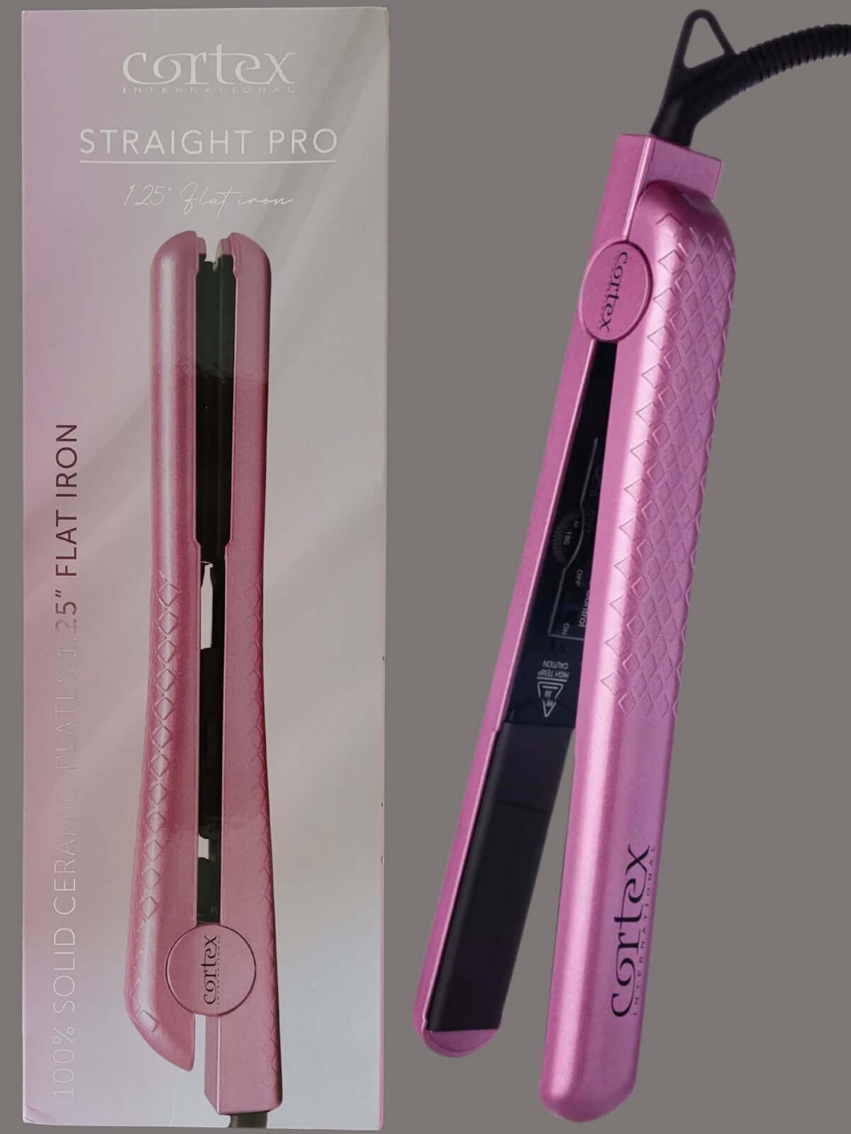 Cortex Straight Pro 1.25-Inch Ceramic Hair Straightener