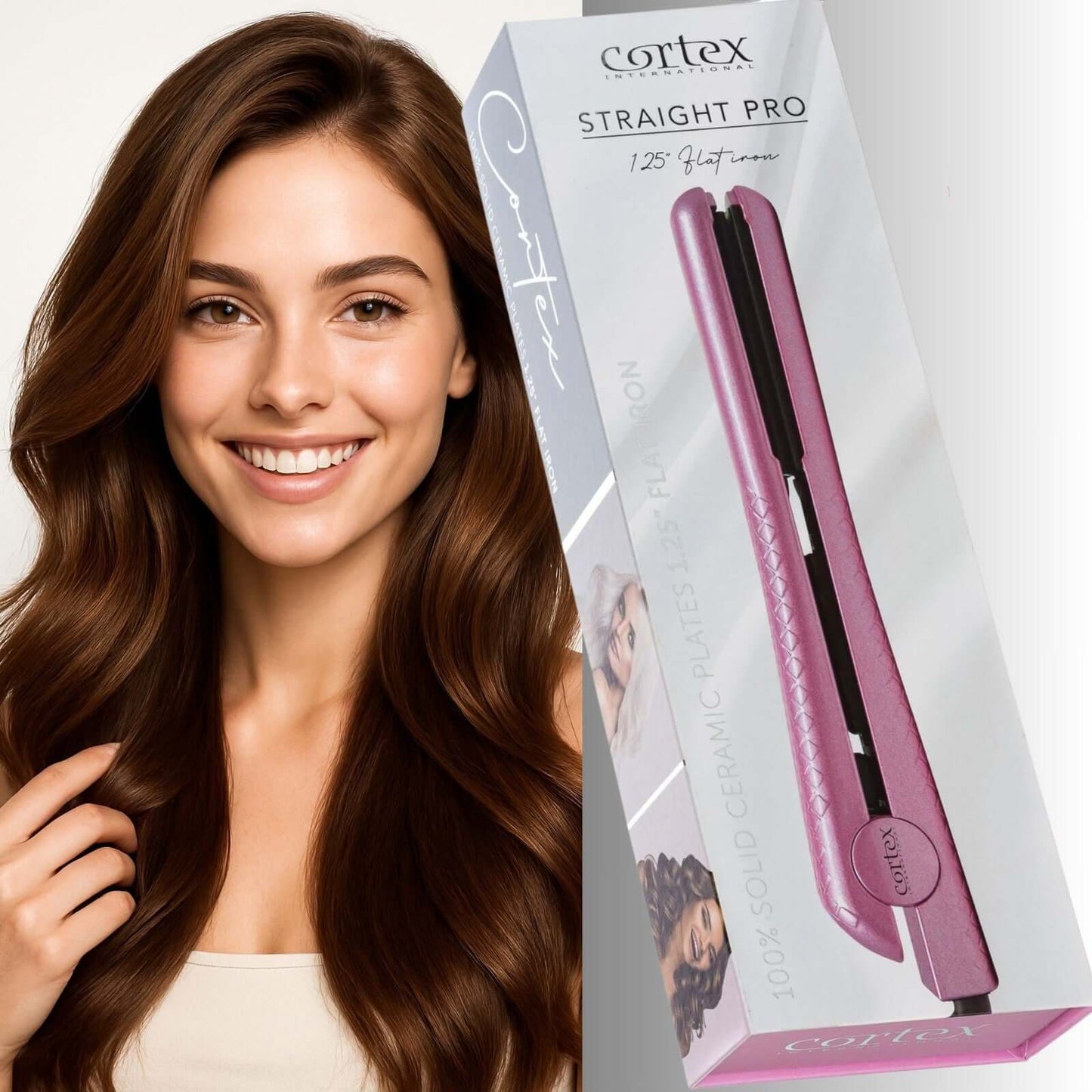 Cortex Straight Pro 1.25-Inch Ceramic Hair Straightener