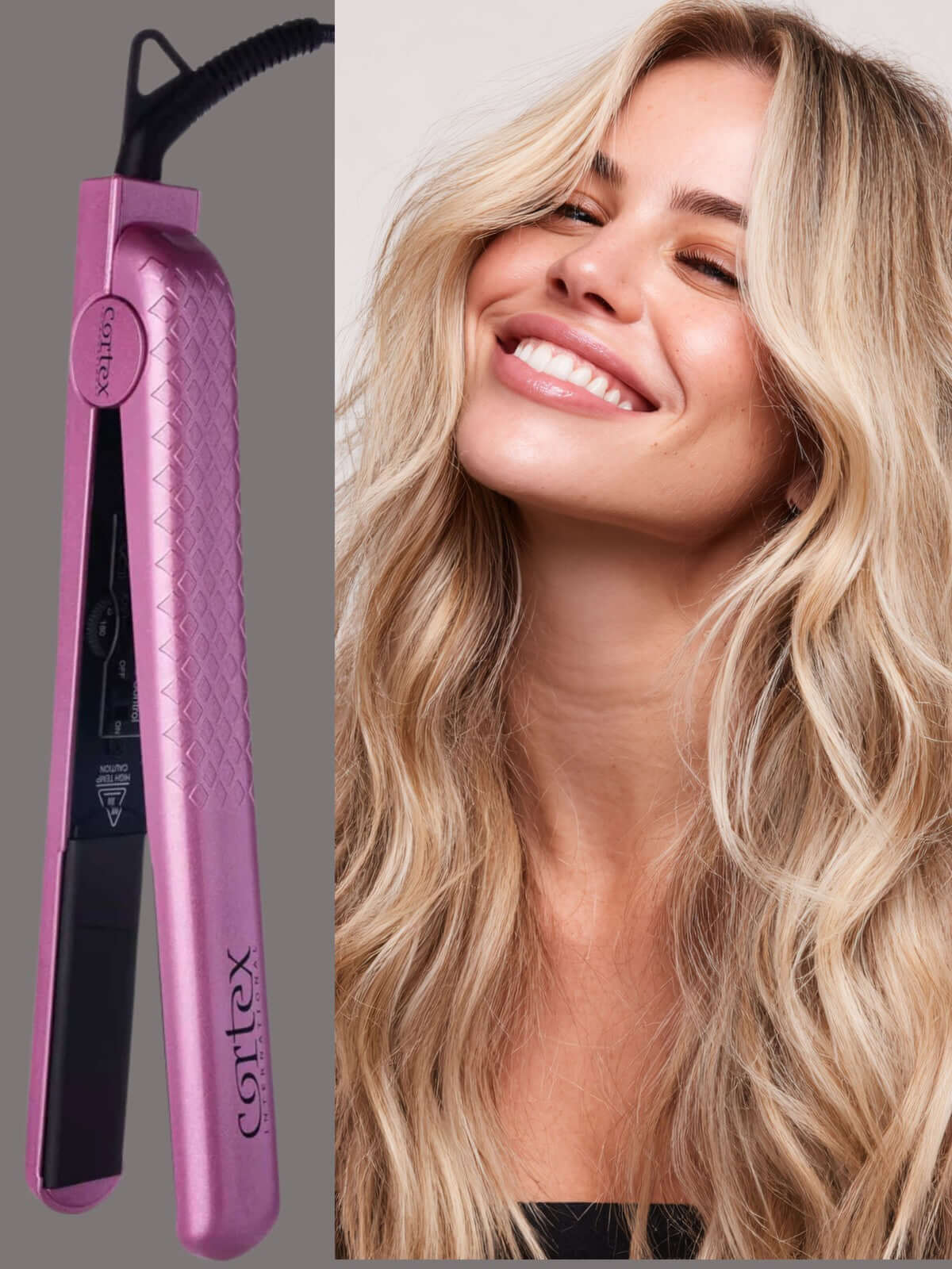 Cortex Straight Pro 1.25-Inch Ceramic Hair Straightener