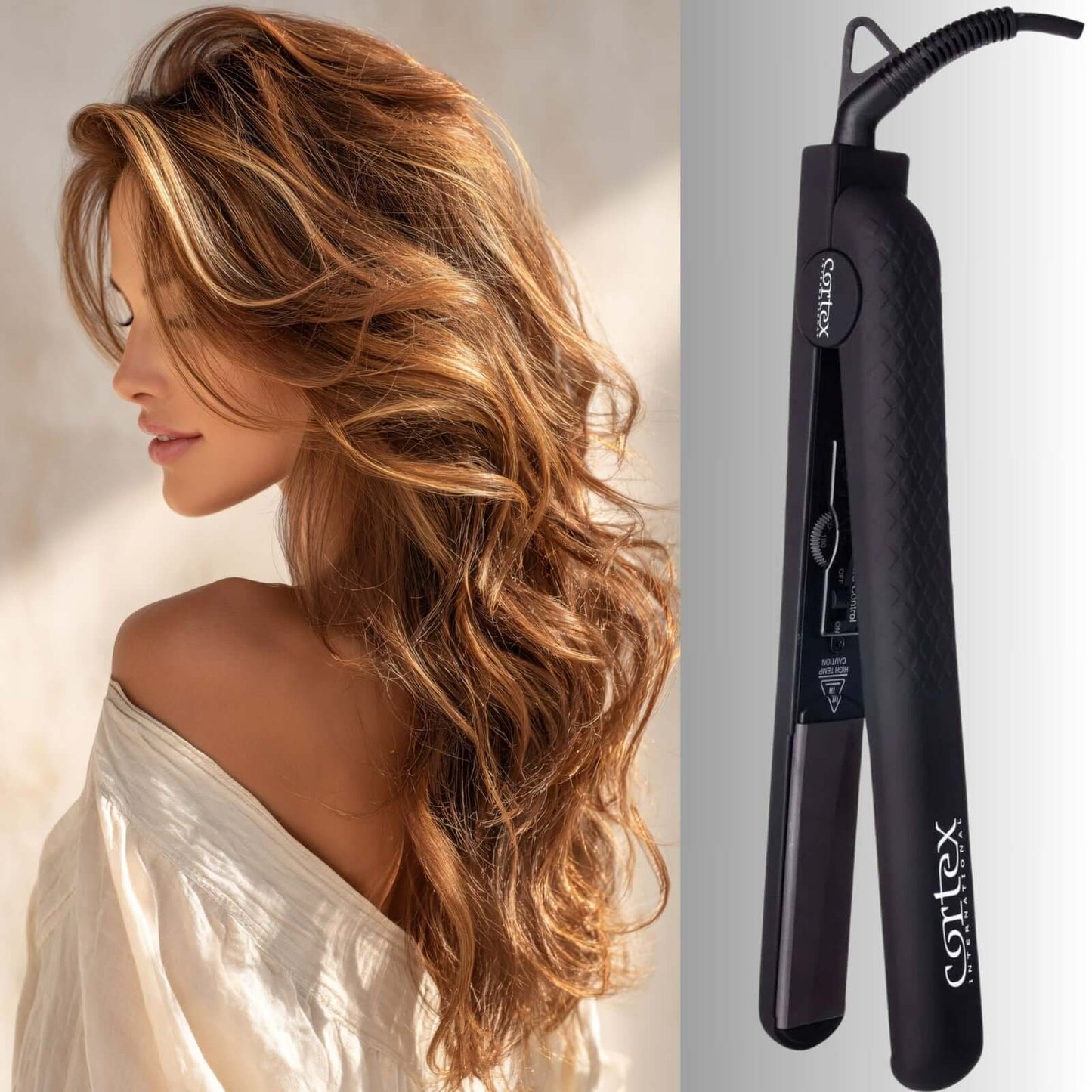 Cortex Straight Pro 1.25-Inch Ceramic Hair Straightener