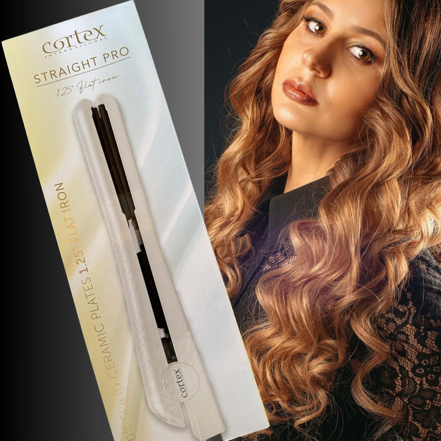 Cortex Straight Pro 1.25-Inch Ceramic Hair Straightener