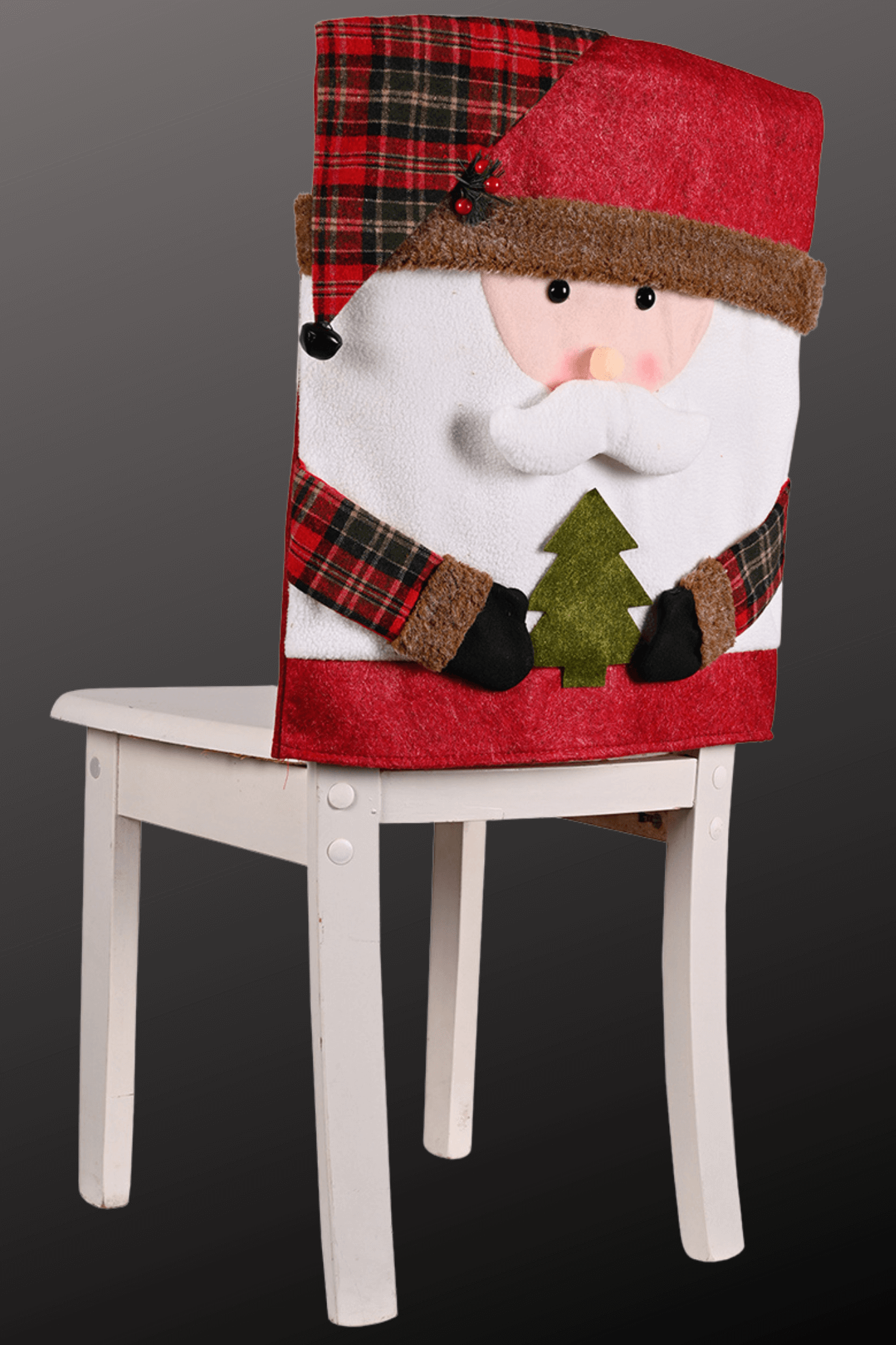 Cozy Christmas Festive Holiday Chair Covers