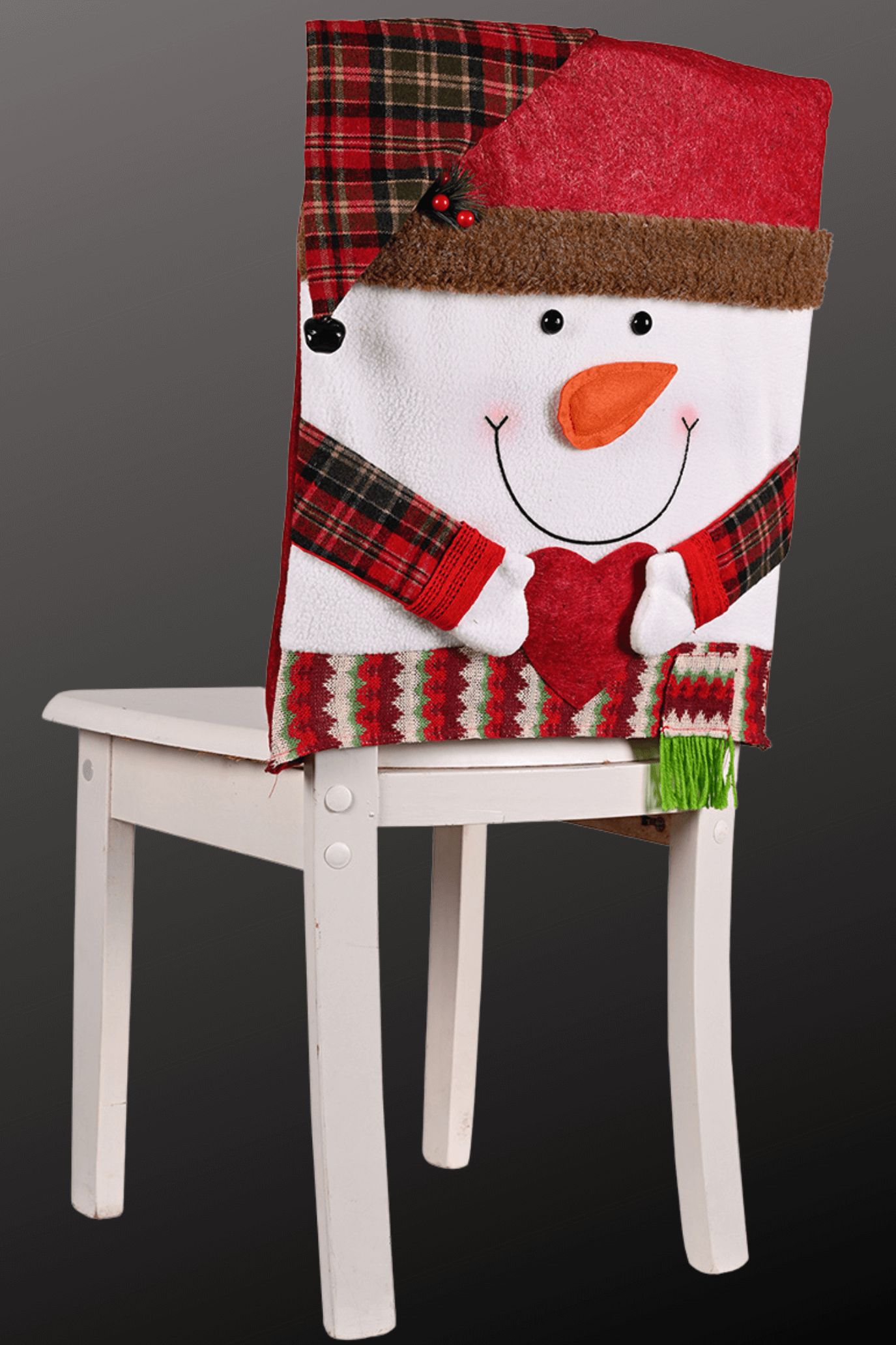 Cozy Christmas Festive Holiday Chair Covers