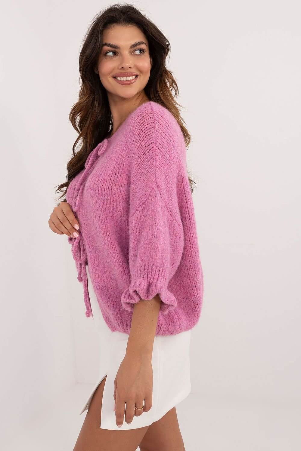 Cozy Comfort Soft Fiber Blend Sweater