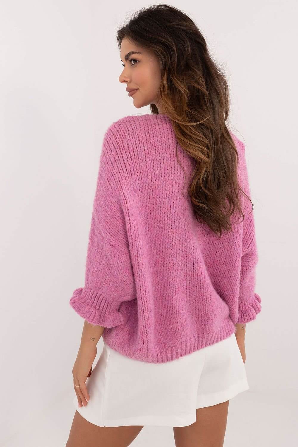 Cozy Comfort Soft Fiber Blend Sweater
