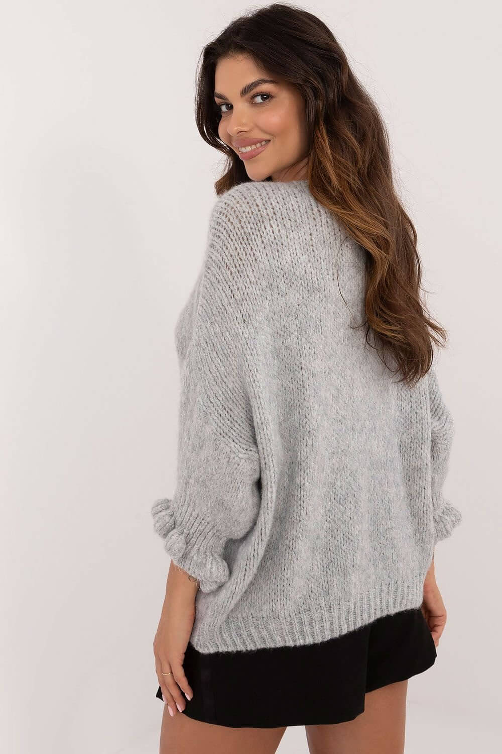 Cozy Comfort Soft Fiber Blend Sweater