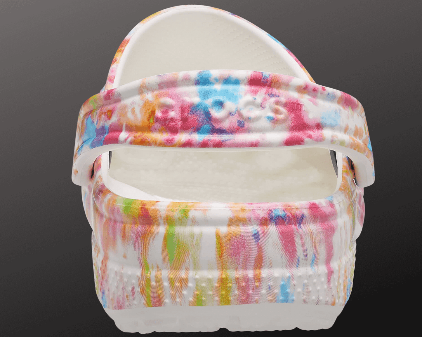 Crocs Classic Tie-Dye Graphic Unisex Clogs