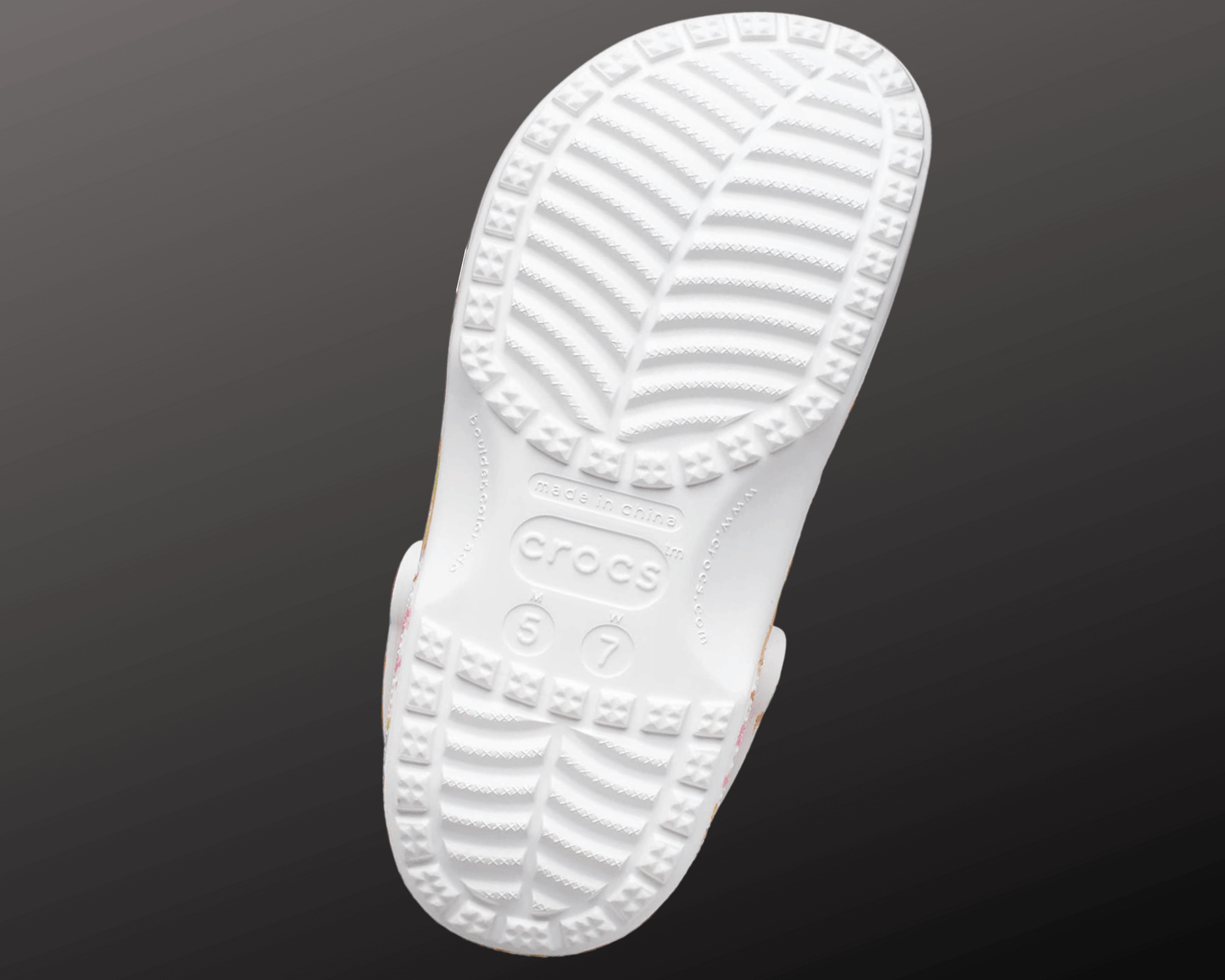 Crocs Classic Tie-Dye Graphic Unisex Clogs