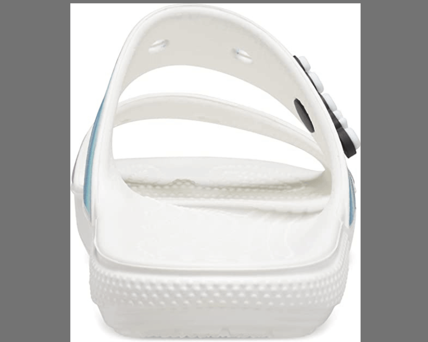 Crocs Tie-Dye Two-Strap Unisex Slide Sandals