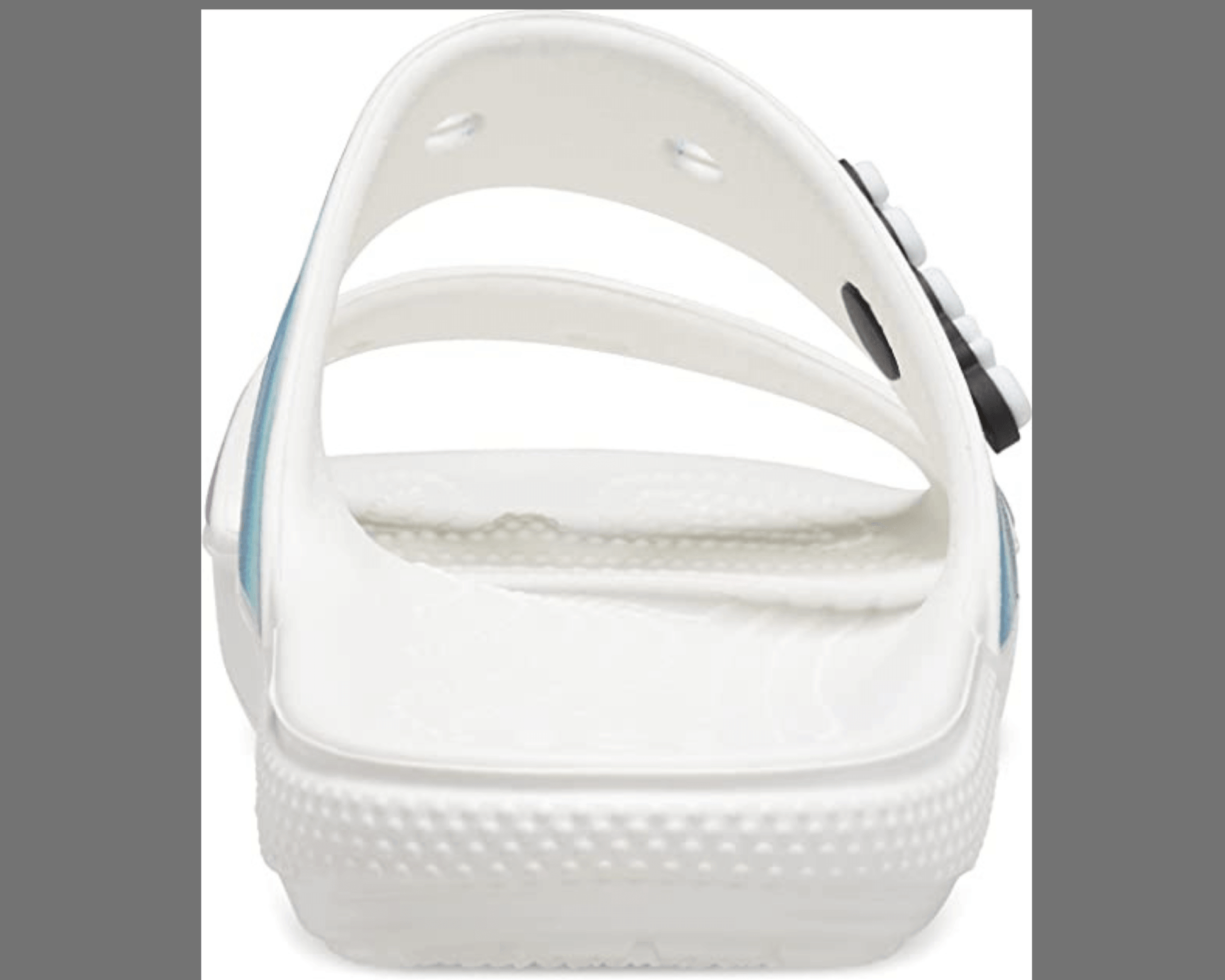 Crocs Tie-Dye Two-Strap Unisex Slide Sandals