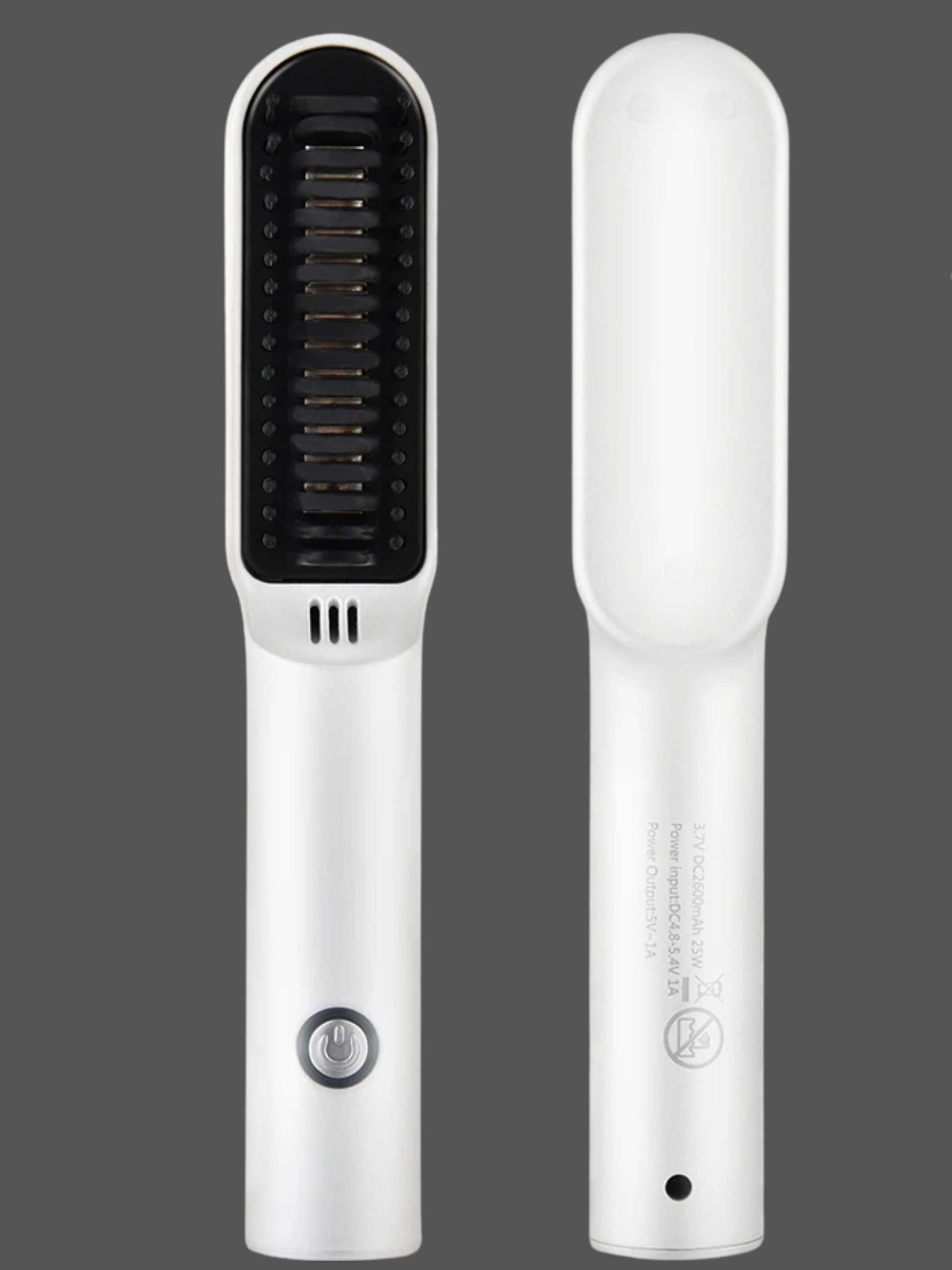 Electric Ceramic Hairbrush for Effortless Styling