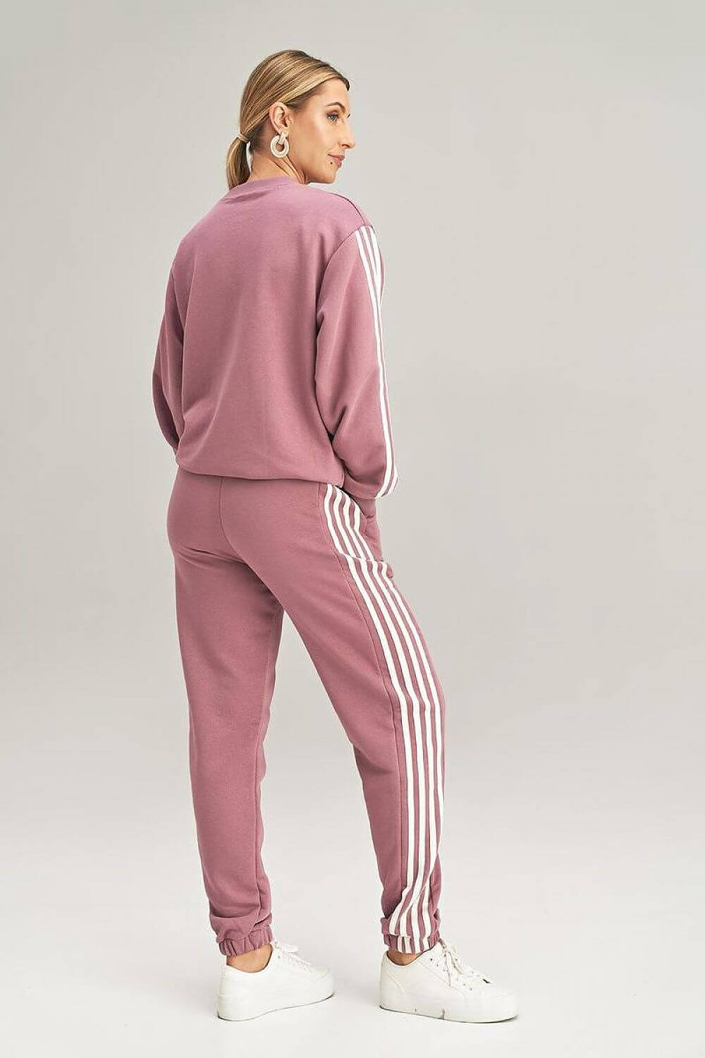 Everyday Ease Loose Pullover Tracksuit Set