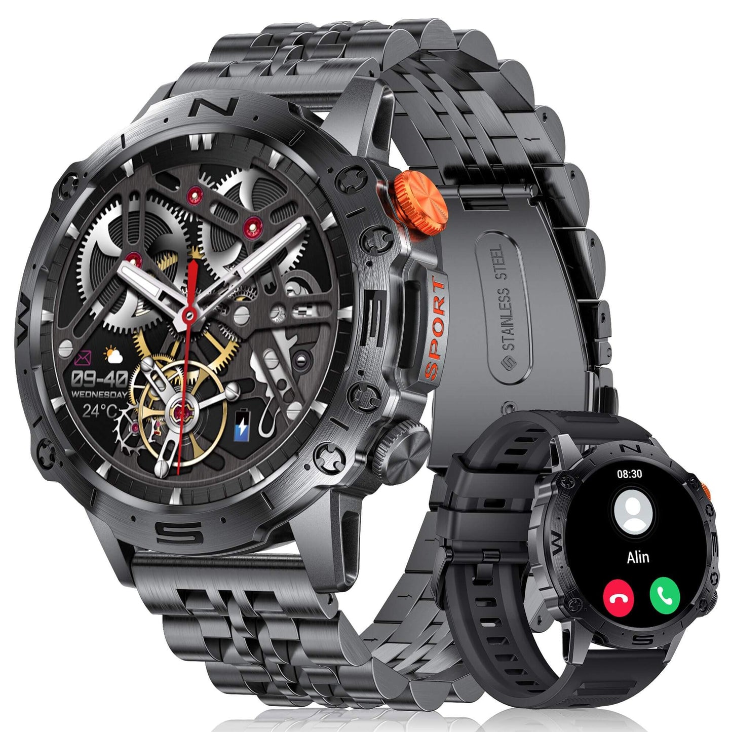 Fitness Tracker Smartwatch - Health Tracking On-The-Go