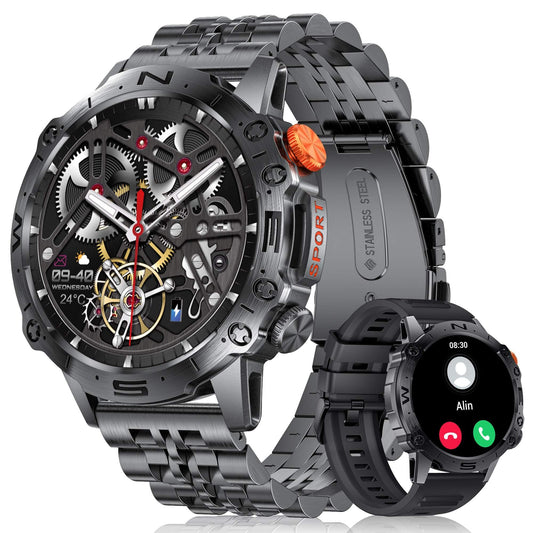 Fitness Tracker Smartwatch - Health Tracking On-The-Go