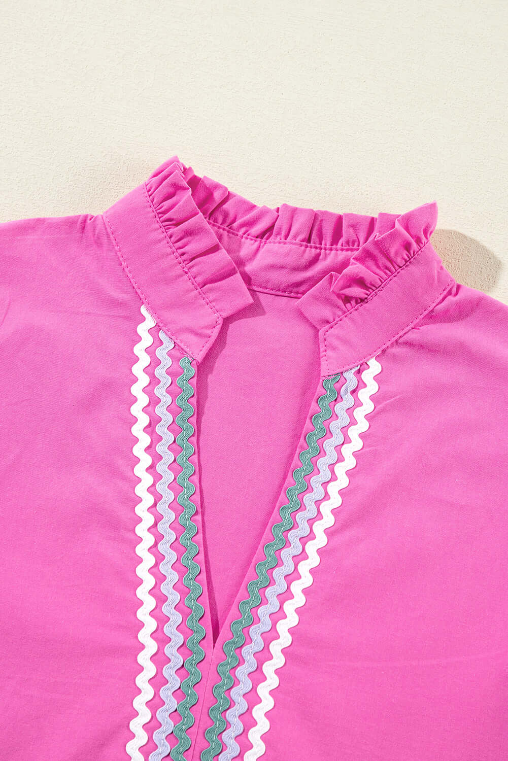 Flirty & Fun Flutter Sleeve Tiered Cotton Dress