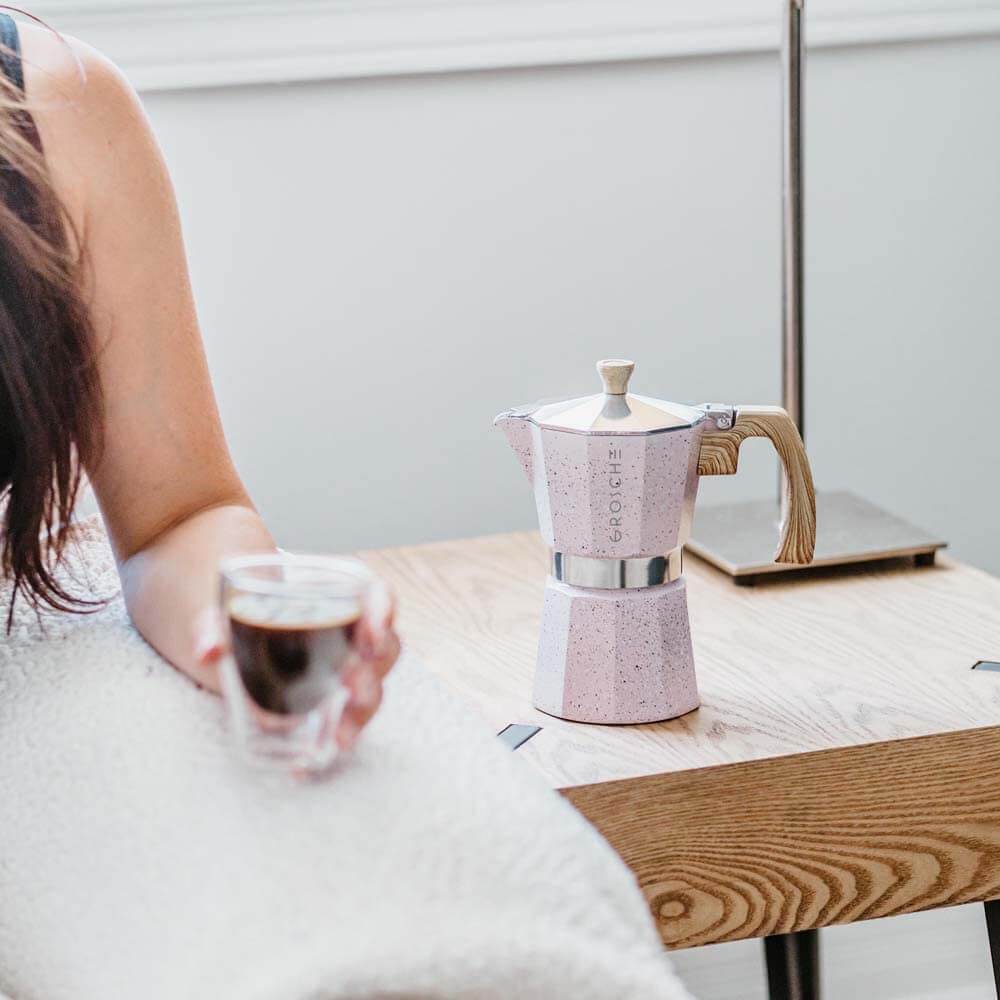 GROSCHE Milano Stovetop Moka Espresso Maker