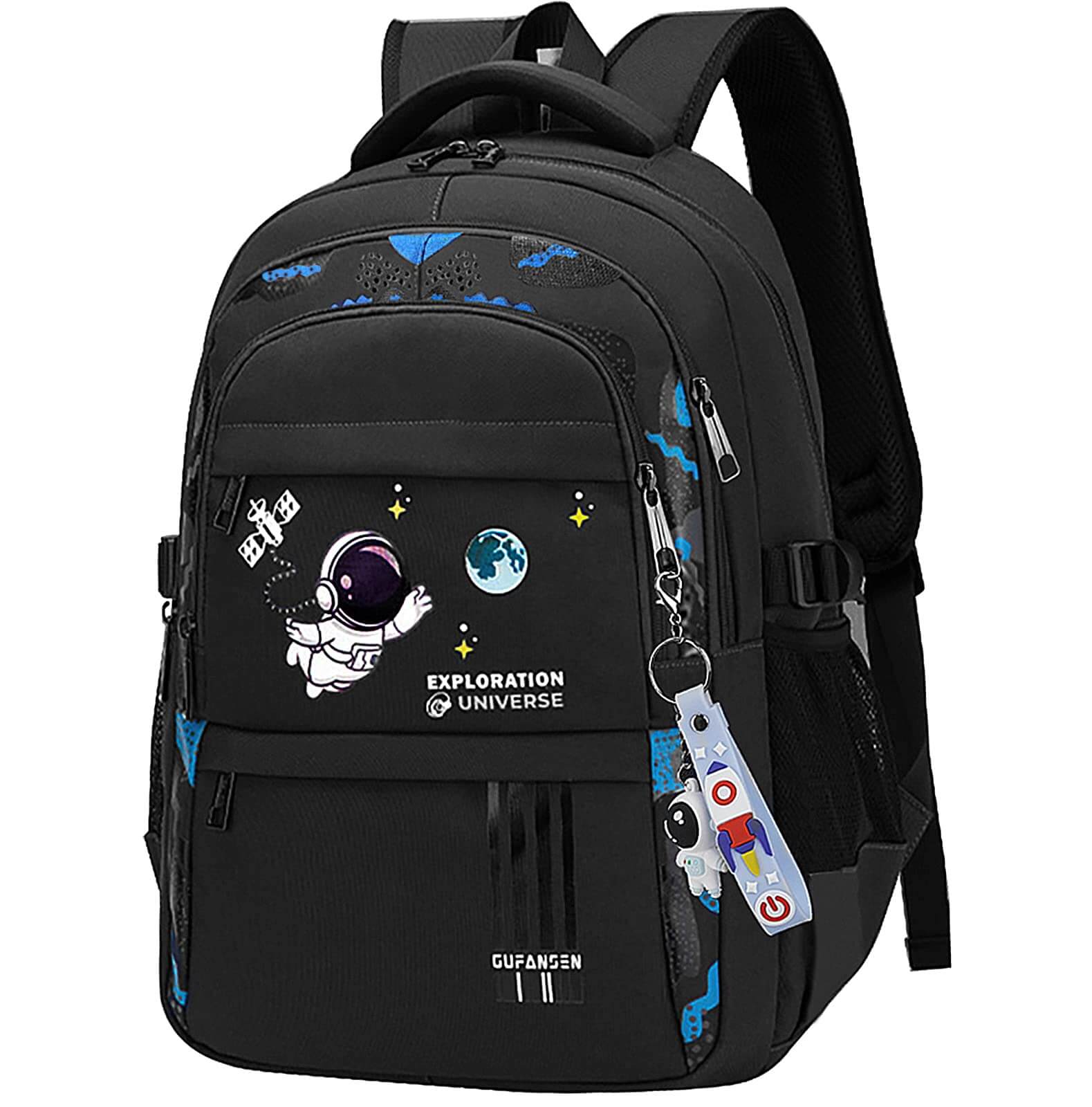 Galactic Adventure Large Capacity School Backpack
