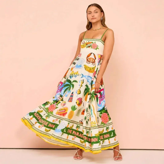 Gentle Waves Breezy Bliss Flowy Dress