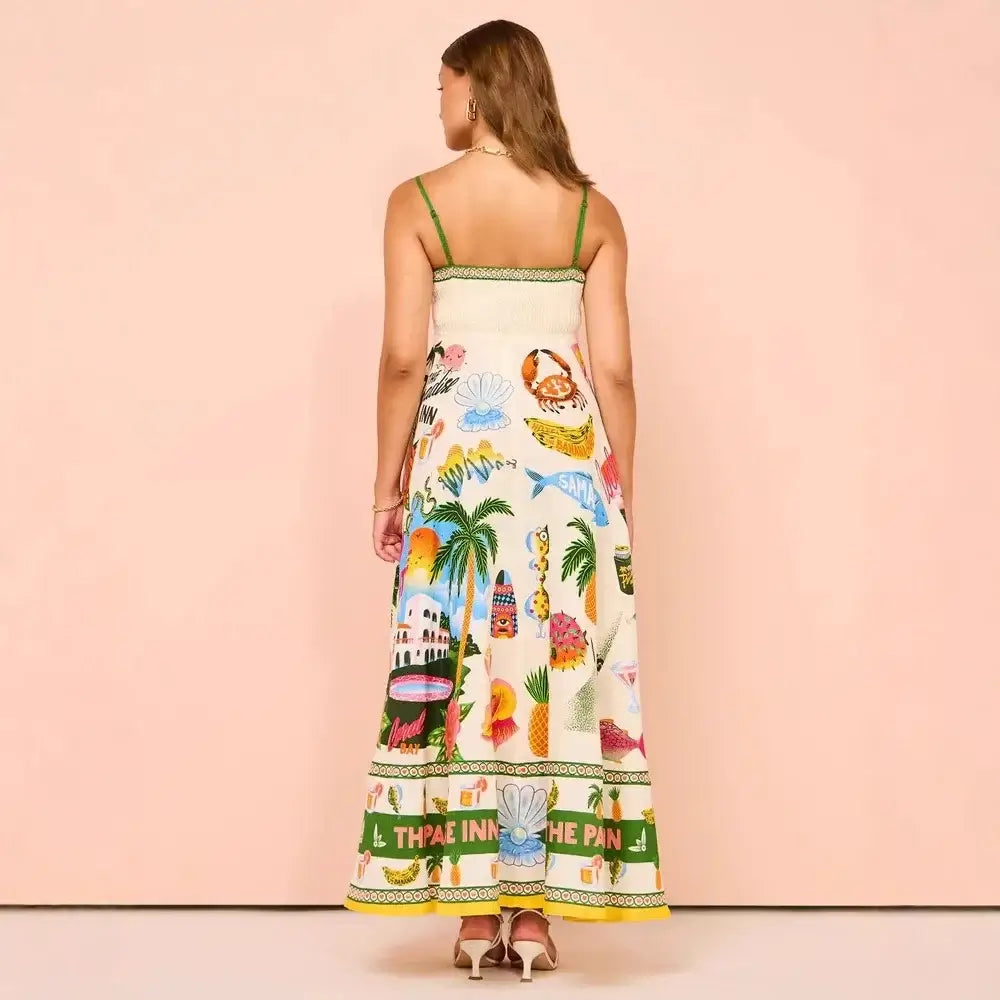 Gentle Waves Breezy Bliss Flowy Dress