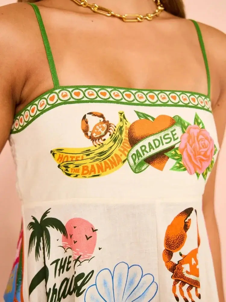 Gentle Waves Breezy Bliss Flowy Dress